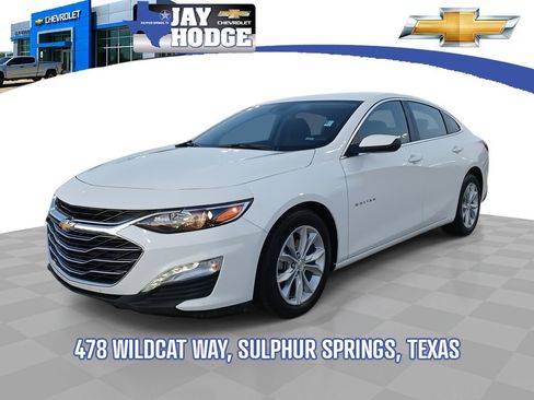 Certified 2025 Chevrolet Malibu LT image 1