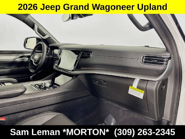 New 2026 Jeep Grand Wagoneer 4WD w/ Quick Order Packge 29V Upland image 32