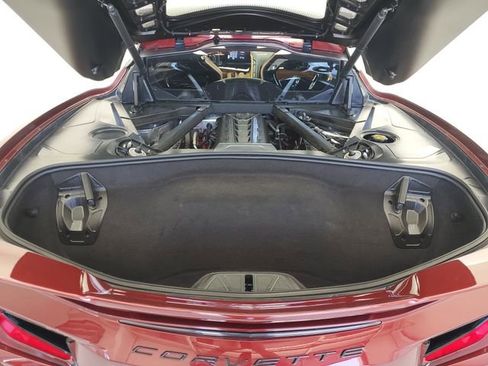 Used 2020 Chevrolet Corvette Stingray Premium Cpe w/ 3LT Preferred Equipment Group RWD image 9