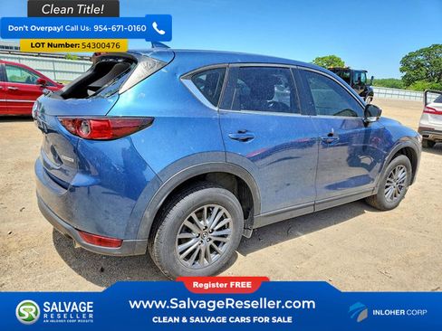 Used 2021 MAZDA CX-5 Sport AWD/4WD image 4