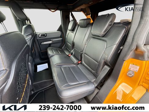 Used 2022 Ford Bronco Badlands AWD/4WD image 19