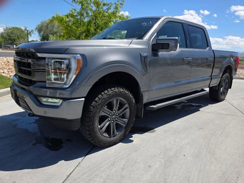 Used 2023 Ford F150 Lariat w/ Equipment Group 502A High AWD/4WD image 3