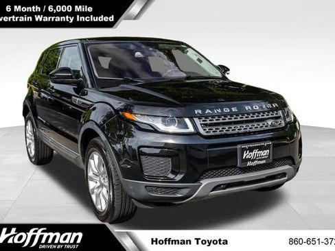 Used 2019 Land Rover Range Rover Evoque SE AWD/4WD image 1