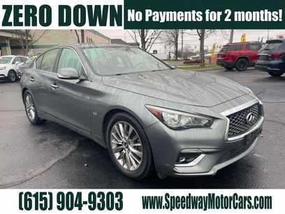 Used 2019 INFINITI Q50 Luxe
