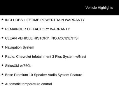 Used 2023 Chevrolet Traverse RS