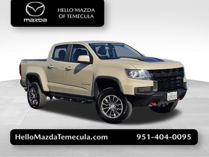 Used 2021 Chevrolet Colorado ZR2