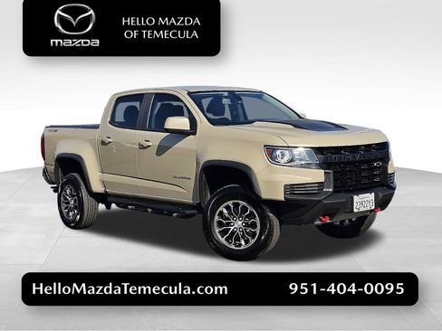 Used 2021 Chevrolet Colorado ZR2 image 1