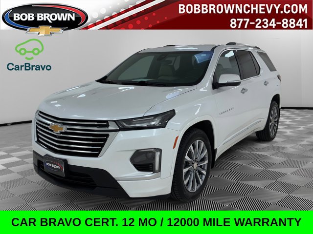 Certified 2023 Chevrolet Traverse Premier AWD/4WD image 1