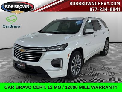 Certified 2023 Chevrolet Traverse Premier