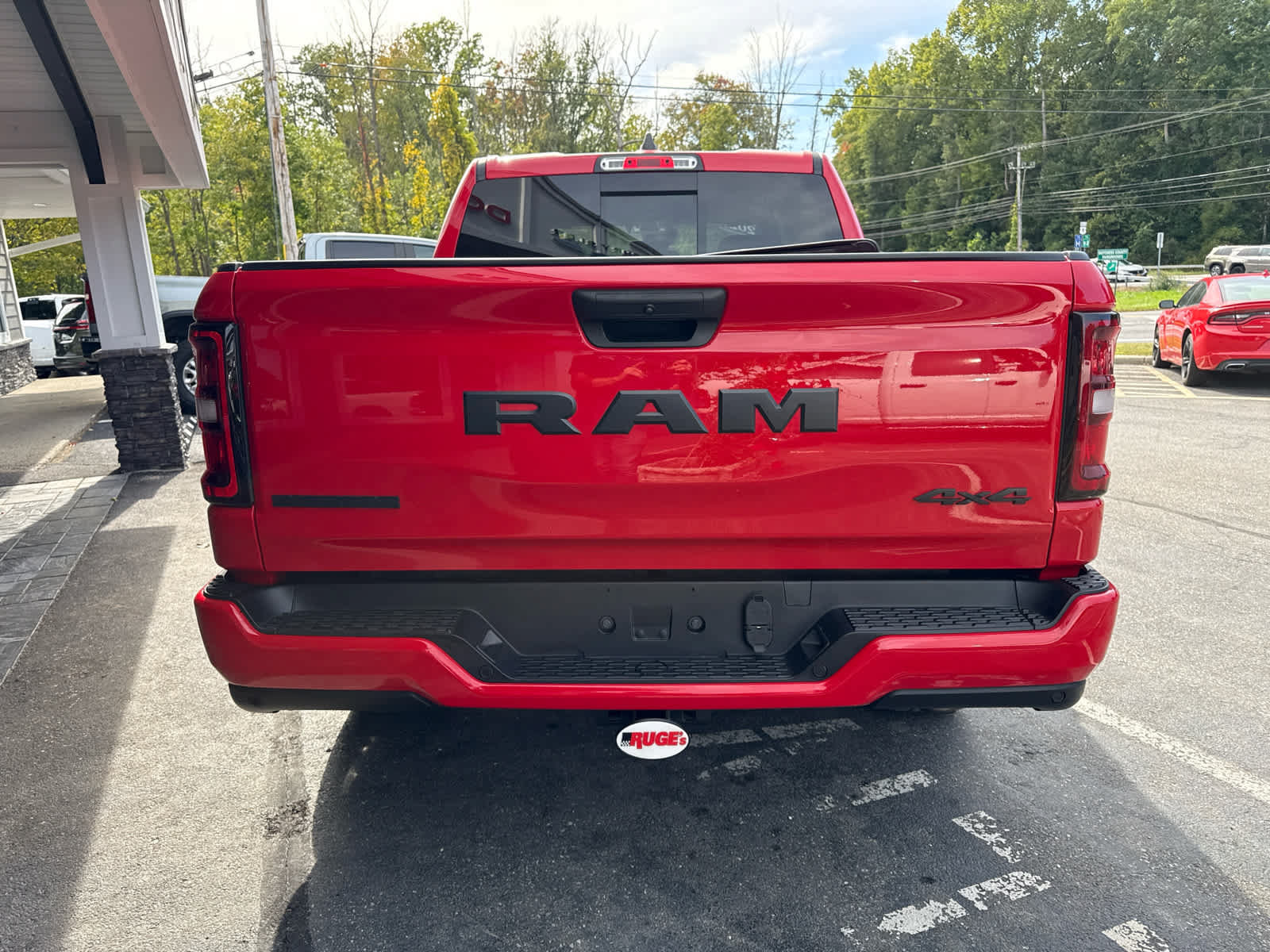 Used 2025 RAM 1500 Big Horn AWD/4WD image 4