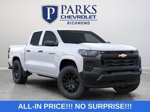 New 2026 Chevrolet Colorado W/T w/ WT Custom Package RWD image 2