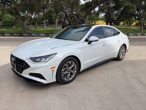 Used 2021 Hyundai Sonata SEL w/ Convenience Package FWD image 1