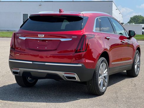 New 2026 Cadillac XT5 Premium Luxury w/ Driver Assist Package AWD/4WD image 48