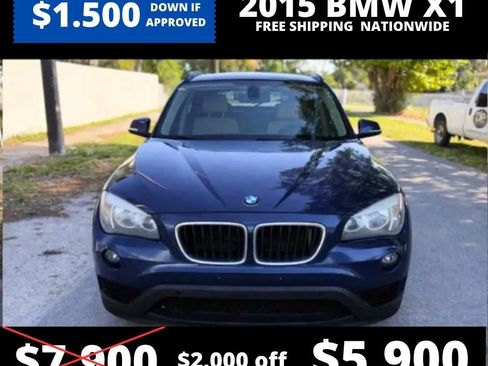 Used 2015 BMW X1 sDrive28i RWD image 2