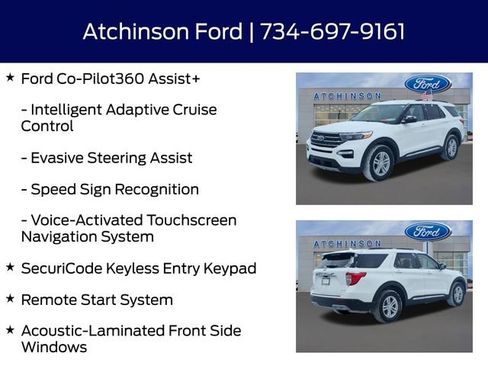 Certified 2024 Ford Explorer XLT w/ Equipment Group 202A image 16