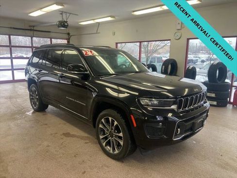 Certified 2022 Jeep Grand Cherokee L Overland w/ Luxury Tech Group IV image 1