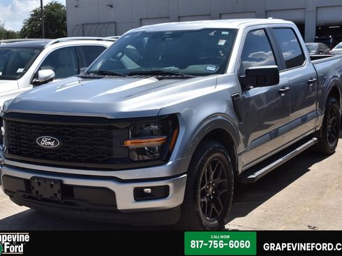 Used 2024 Ford F150 STX w/ STX Black Appearance Package RWD image 1