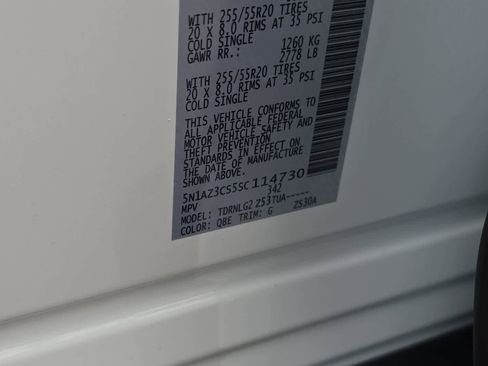 New 2025 Nissan Murano SL image 28