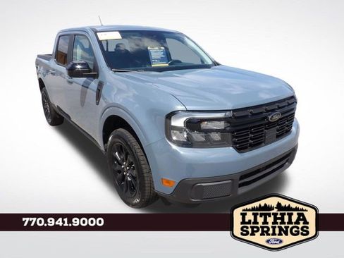 Certified 2024 Ford Maverick Lariat w/ Black Appearance Package FWD image 1