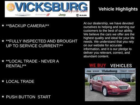 Used 2012 Chrysler 200 Touring image 7