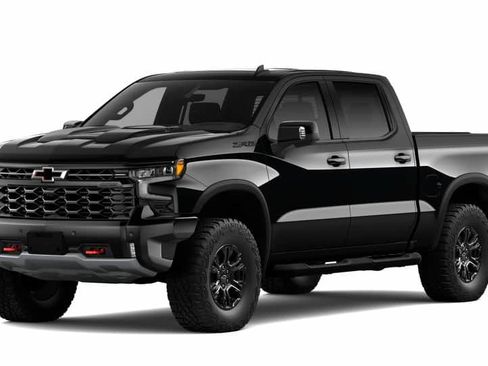 New 2026 Chevrolet Silverado 1500 ZR2 w/ LPO, Dark Essentials Package AWD/4WD image 3