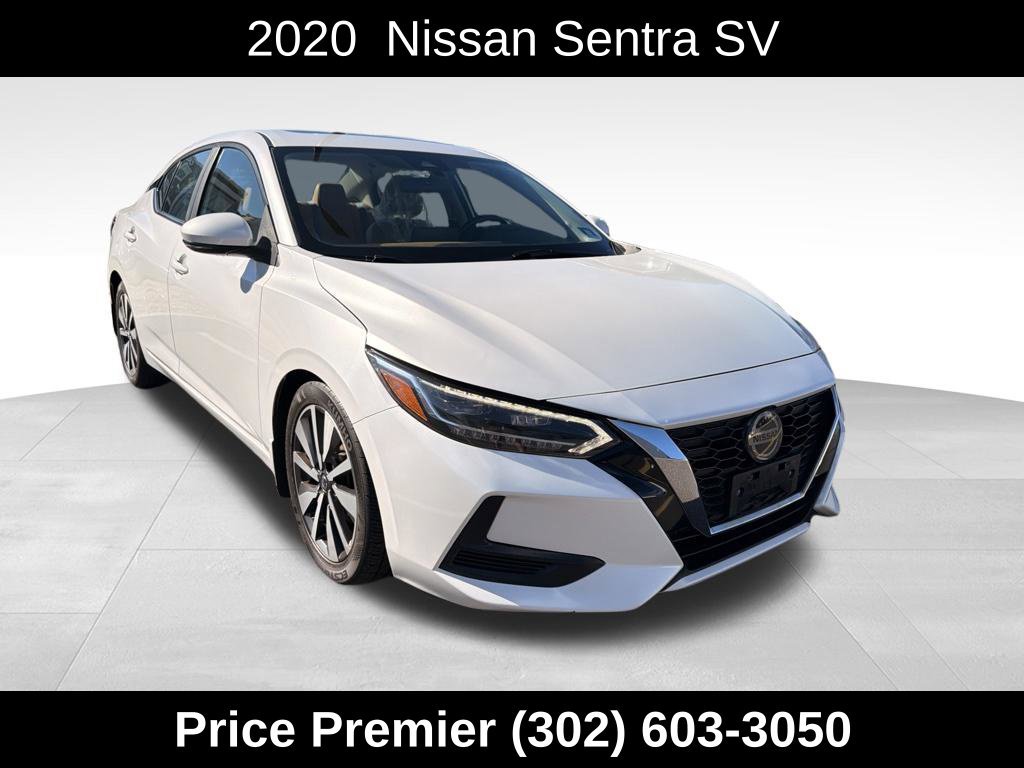 Used 2020 Nissan Sentra SV w/ SV Premium Package FWD image 1