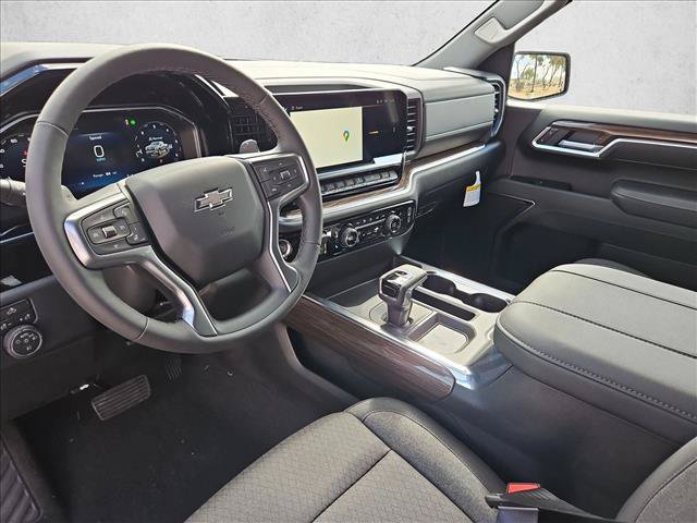 New 2026 Chevrolet Silverado 1500 RST w/ Dark Appearance Package AWD/4WD image 3