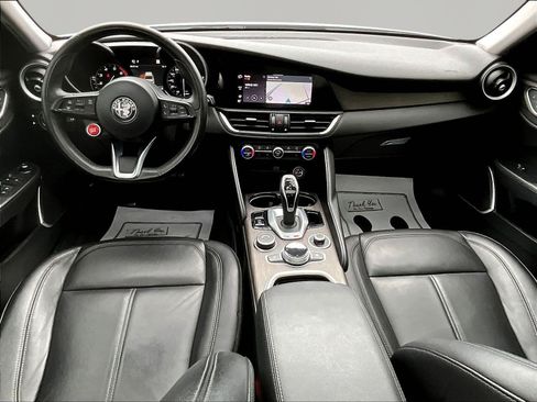 Used 2021 Alfa Romeo Giulia Ti w/ Active Assist 2 Package TI AWD/4WD image 7