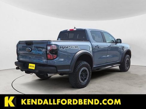 Certified 2025 Ford Ranger Raptor AWD/4WD image 5