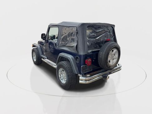 Used 2005 Jeep Wrangler X w/ Tire & Wheel Group (Ecco) image 9