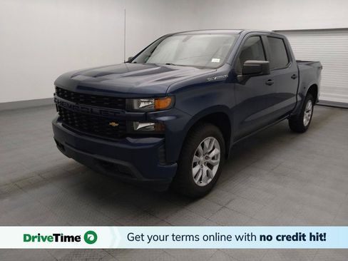 Used 2019 Chevrolet Silverado 1500 Custom RWD image 1