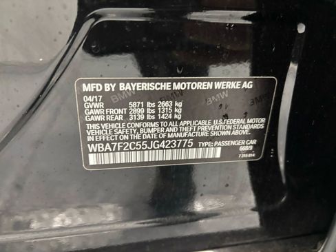 Used 2018 BMW 750i xDrive AWD/4WD image 54