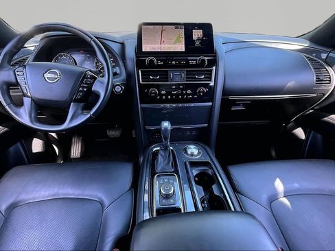 Used 2023 Nissan Armada SL w/ Midnight Edition Package image 9