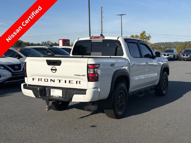 Certified 2023 Nissan Frontier PRO-4X w/ Pro-4X Premium Package AWD/4WD image 3