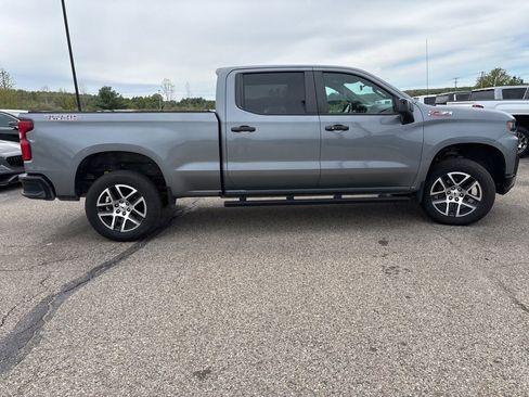 Used 2020 Chevrolet Silverado 1500 LT Trail Boss AWD/4WD image 8