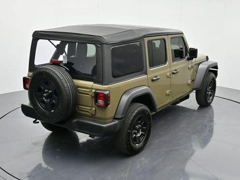 New 2026 Jeep Wrangler Unlimited Sport image 30