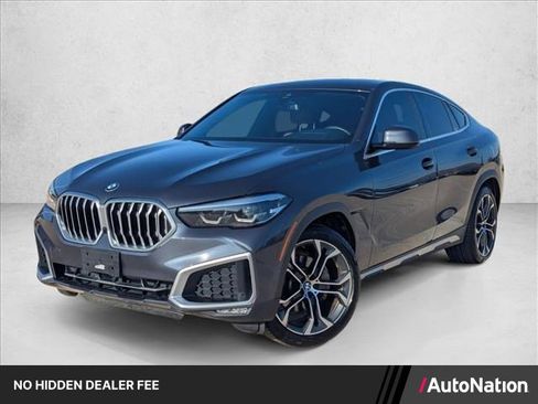 Used 2021 BMW X6 sDrive40i w/ Convenience Package RWD image 1