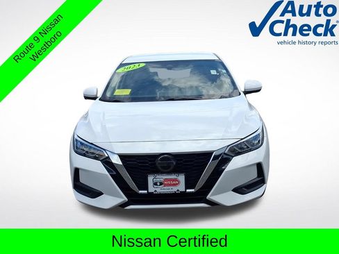 Certified 2023 Nissan Sentra S FWD image 4