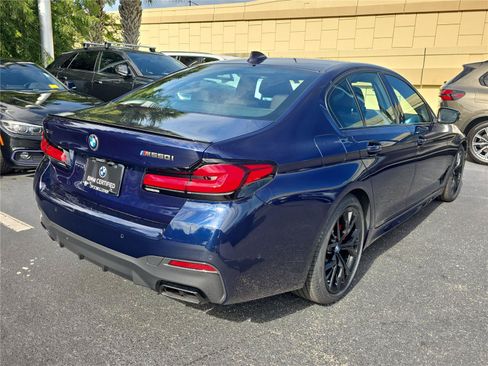 Used 2023 BMW M550i xDrive AWD/4WD image 3