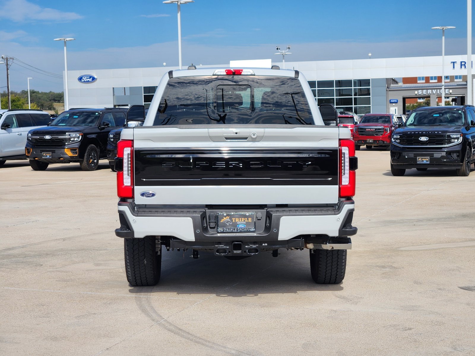New 2026 Ford F250 Platinum AWD/4WD image 8