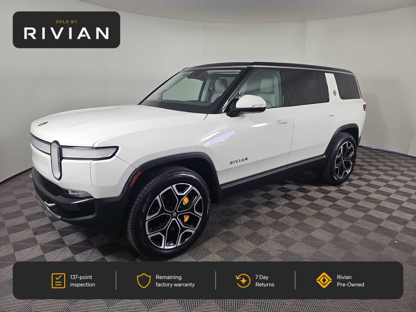 Used 2023 Rivian R1S Adventure Quad AWD/4WD image 1
