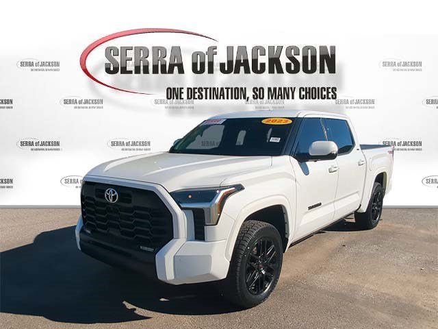 Used 2023 Toyota Tundra SR5 w/ TRD Sport Premium Package AWD/4WD image 5