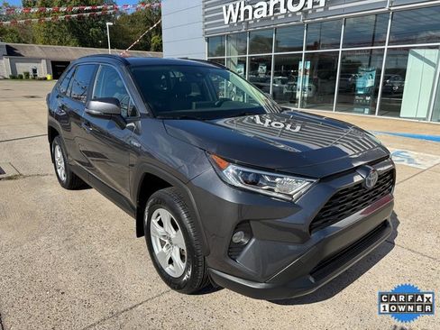 Used 2020 Toyota RAV4 XLE image 12