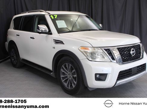 Used 2017 Nissan Armada SL w/ Moonroof Package AWD/4WD image 1