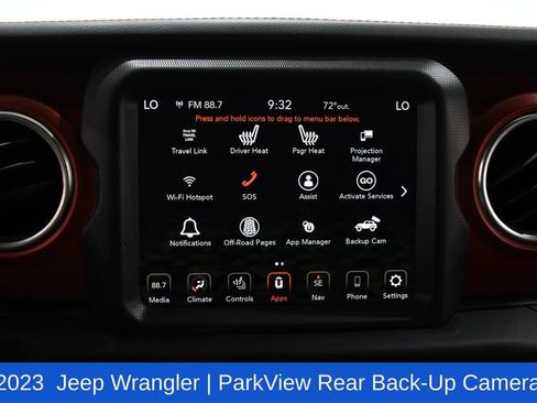 Used 2023 Jeep Wrangler Unlimited Rubicon w/ Xtreme 35 Tire Package AWD/4WD image 20