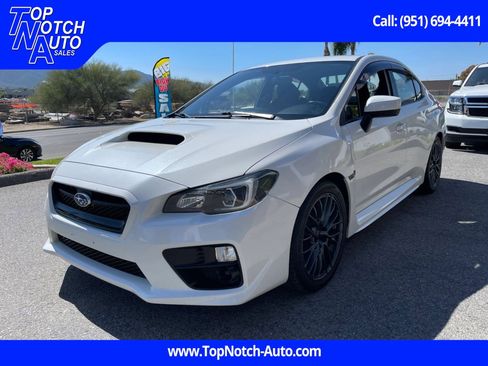 Used 2017 Subaru WRX AWD/4WD image 1