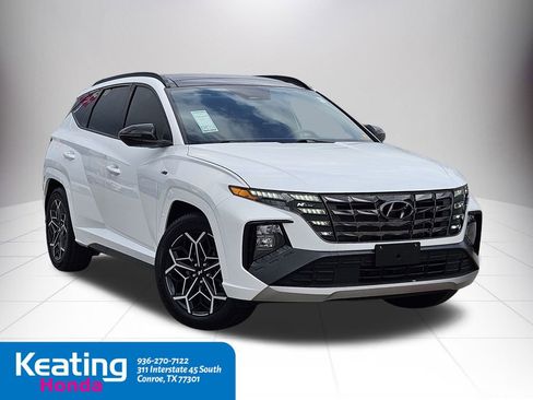 Used 2023 Hyundai Tucson N Line image 3