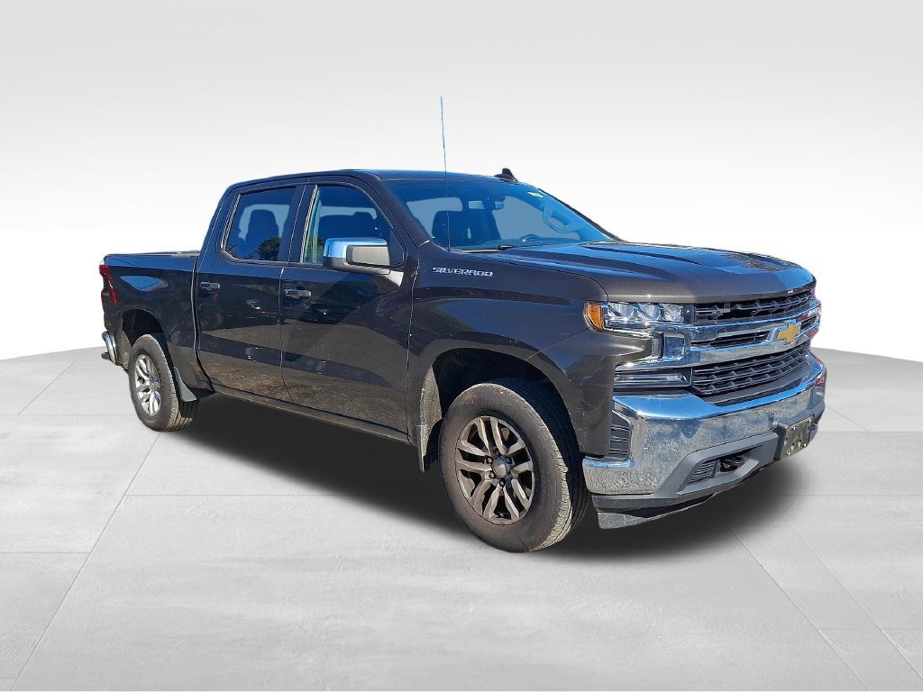Used 2021 Chevrolet Silverado 1500 LT AWD/4WD image 1