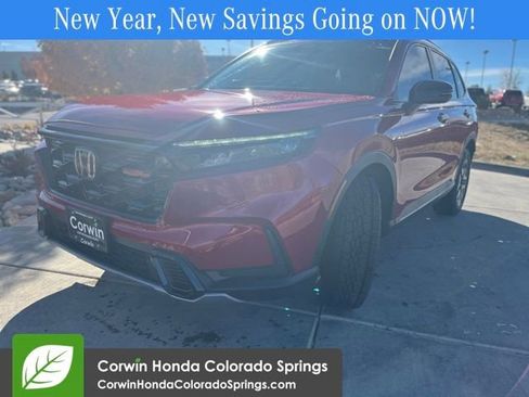 New 2026 Honda CR-V TrailSport image 4