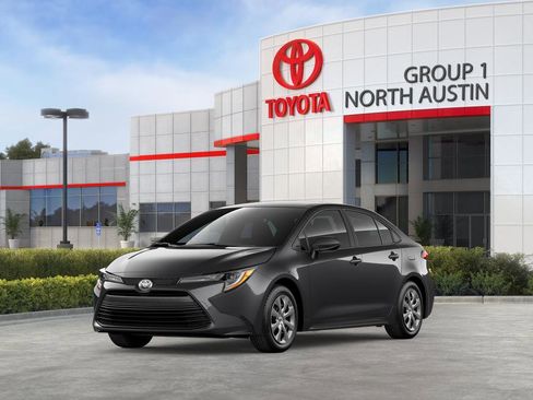 New 2026 Toyota Corolla LE FWD image 1